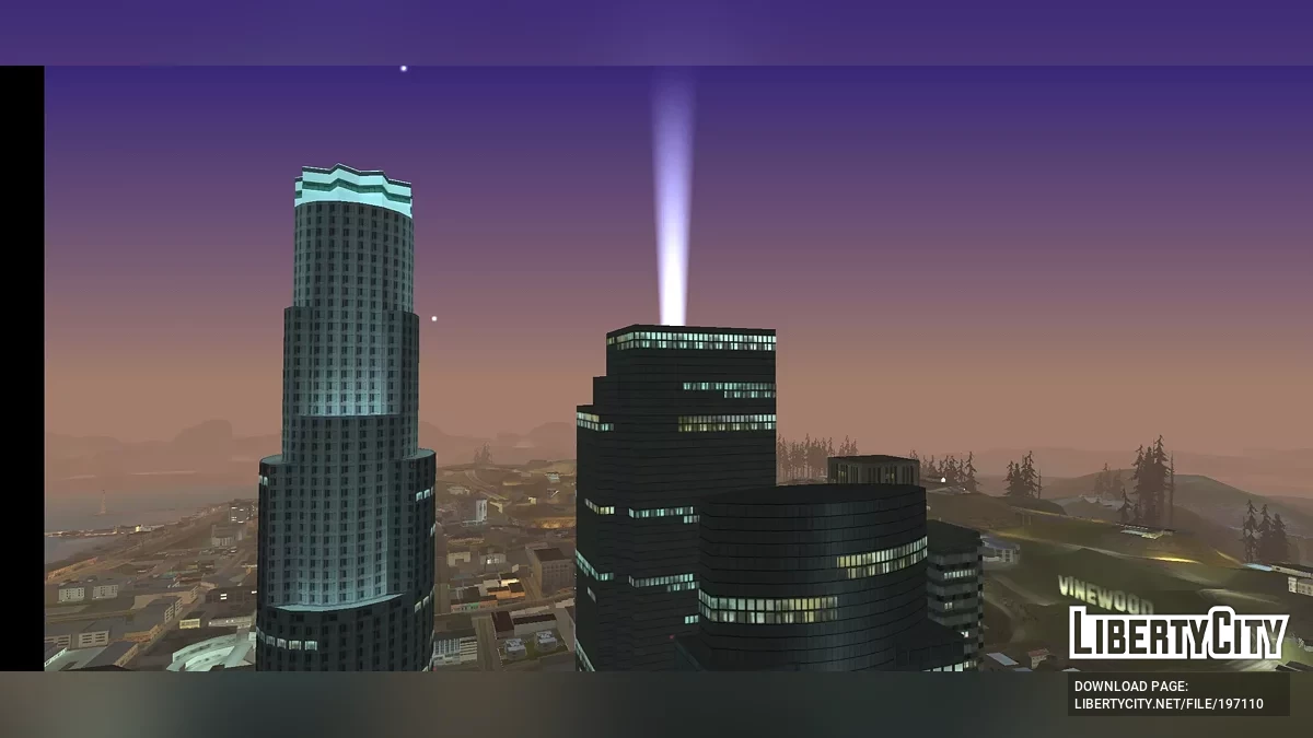 GTA VICE ANDREAS REMAKE EDITION / GTA San Andreas (iOS, Android)