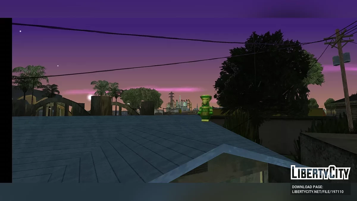GTA VICE ANDREAS REMAKE EDITION / GTA San Andreas (iOS, Android)