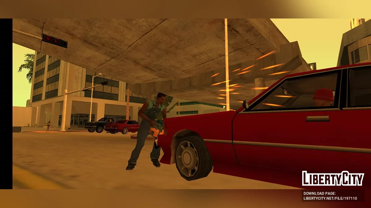 GTA VICE ANDREAS REMAKE EDITION / GTA San Andreas (iOS, Android)