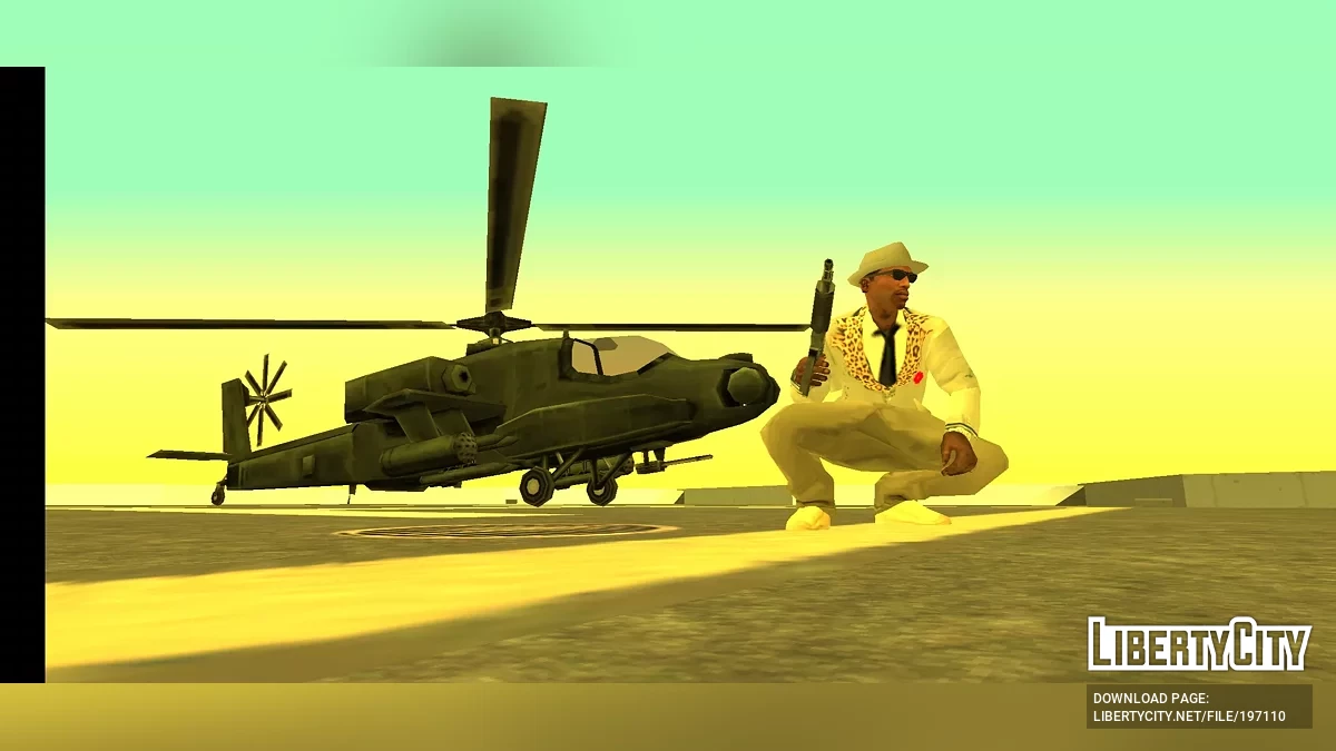 GTA VICE ANDREAS REMAKE EDITION / GTA San Andreas (iOS, Android)