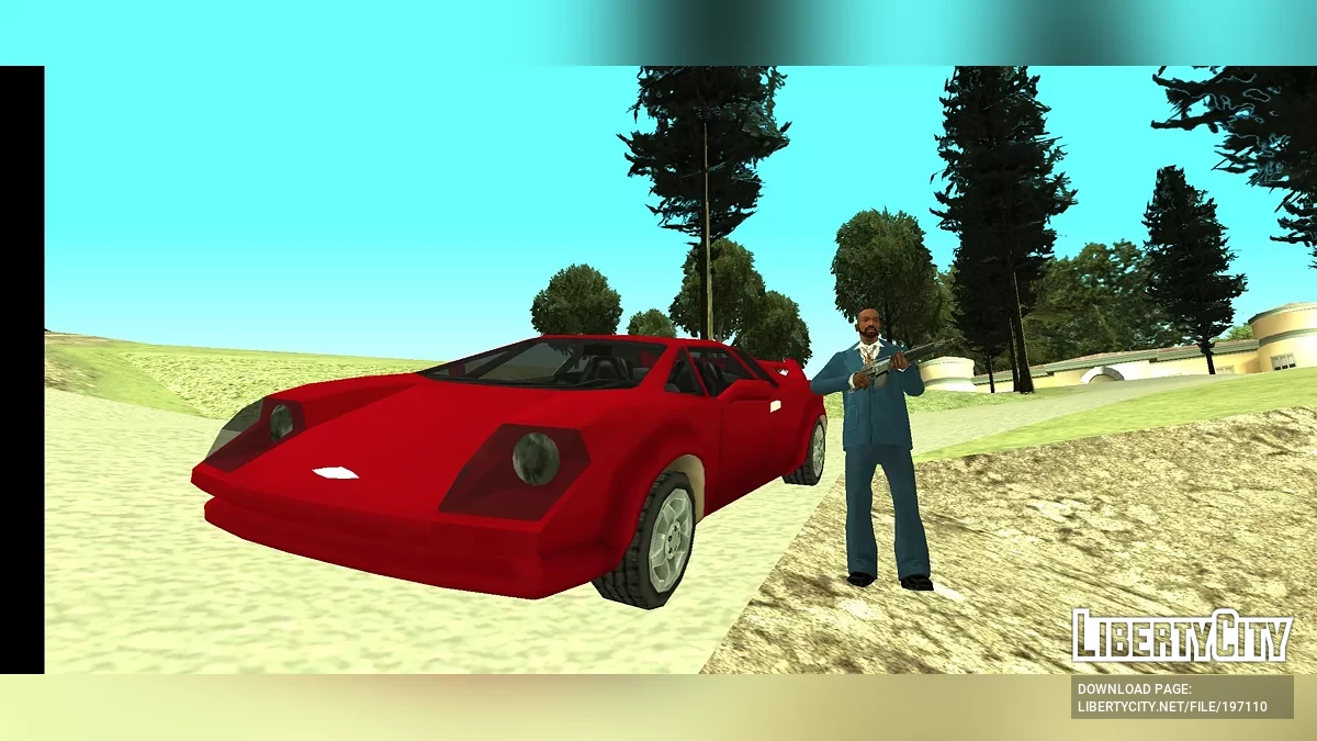 GTA VICE ANDREAS REMAKE EDITION / GTA San Andreas (iOS, Android)