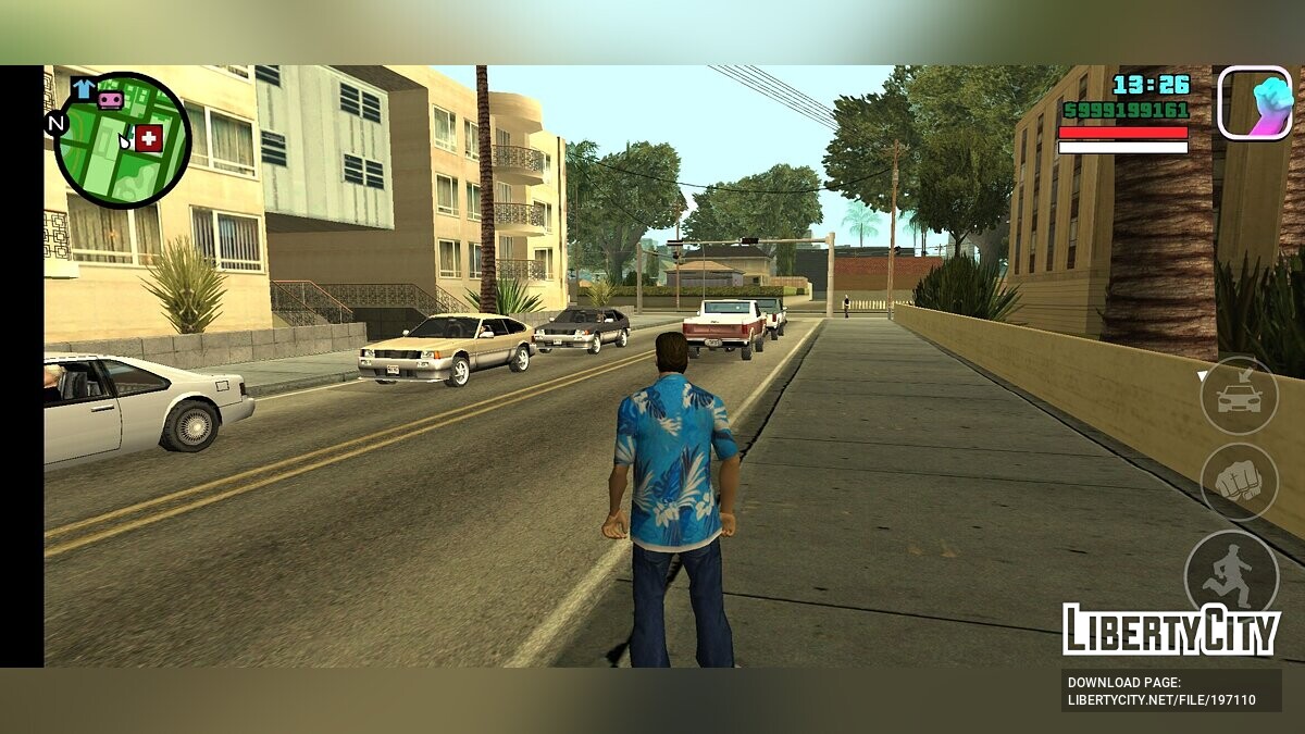 gta san andreas android 13 download