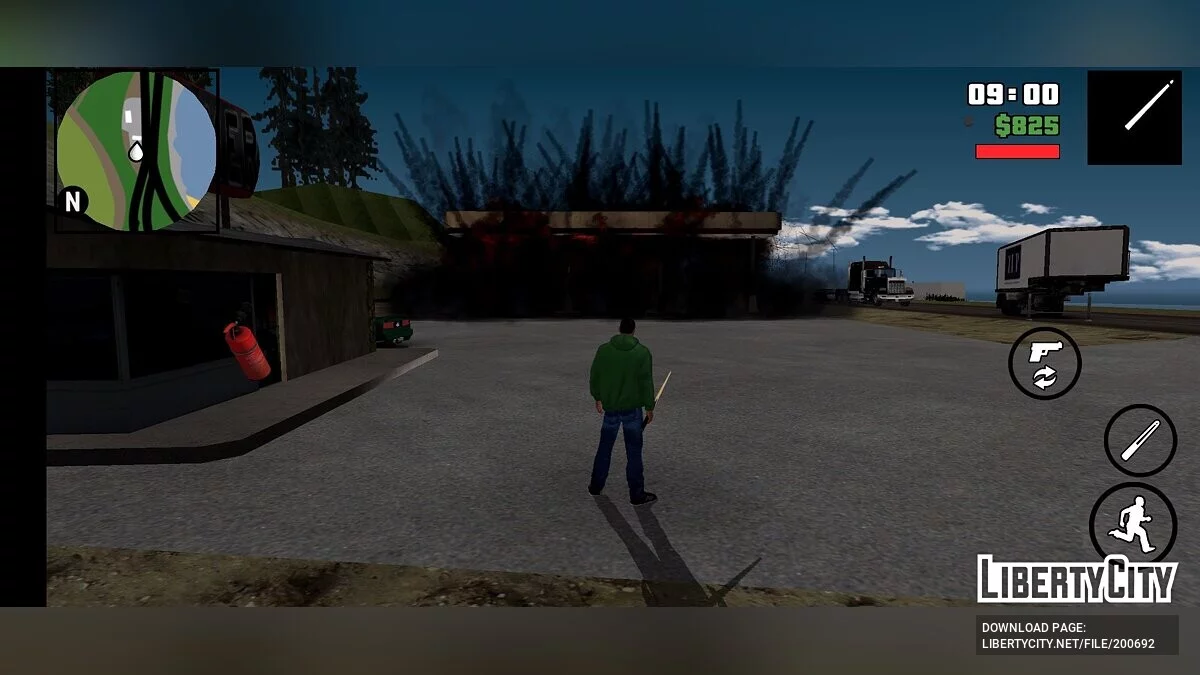 San Andreas Remastered LITE-Version (Aktualisierung) / GTA San Andreas (iOS, Android)