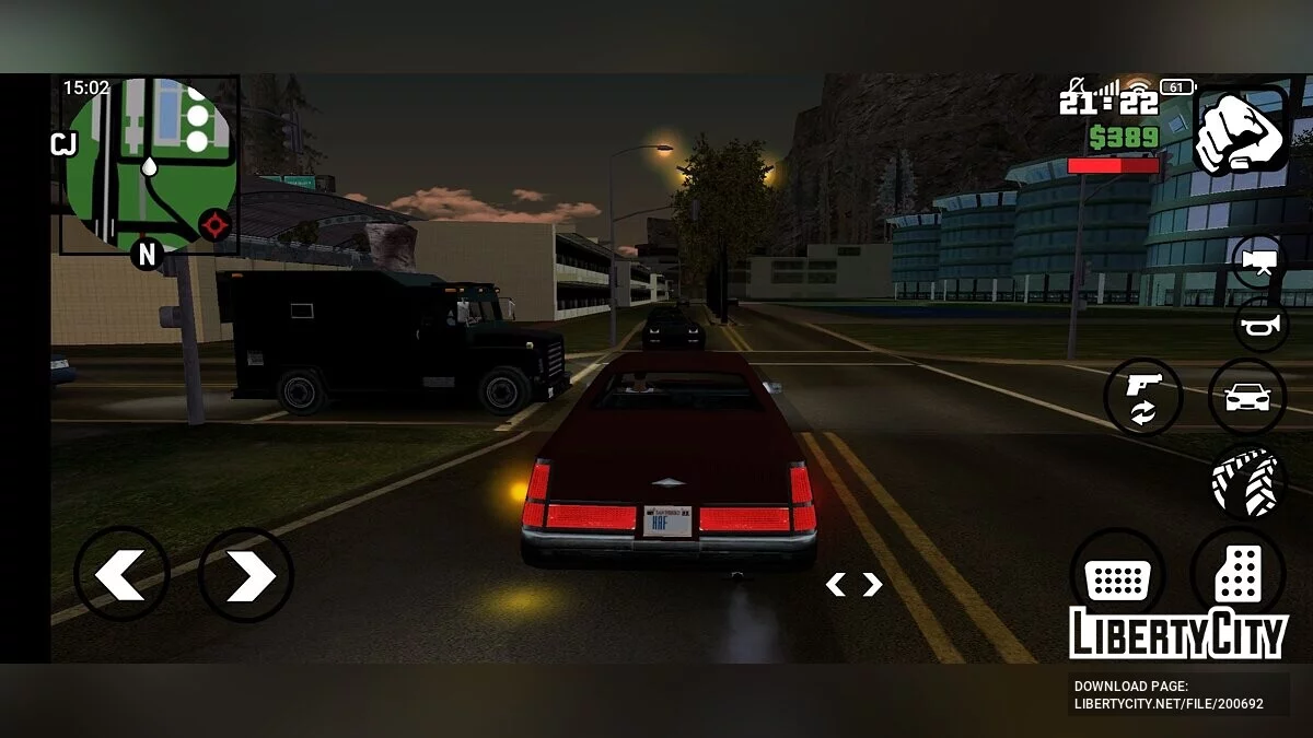 San Andreas Remastered LITE-Version (Aktualisierung) / GTA San Andreas (iOS, Android)