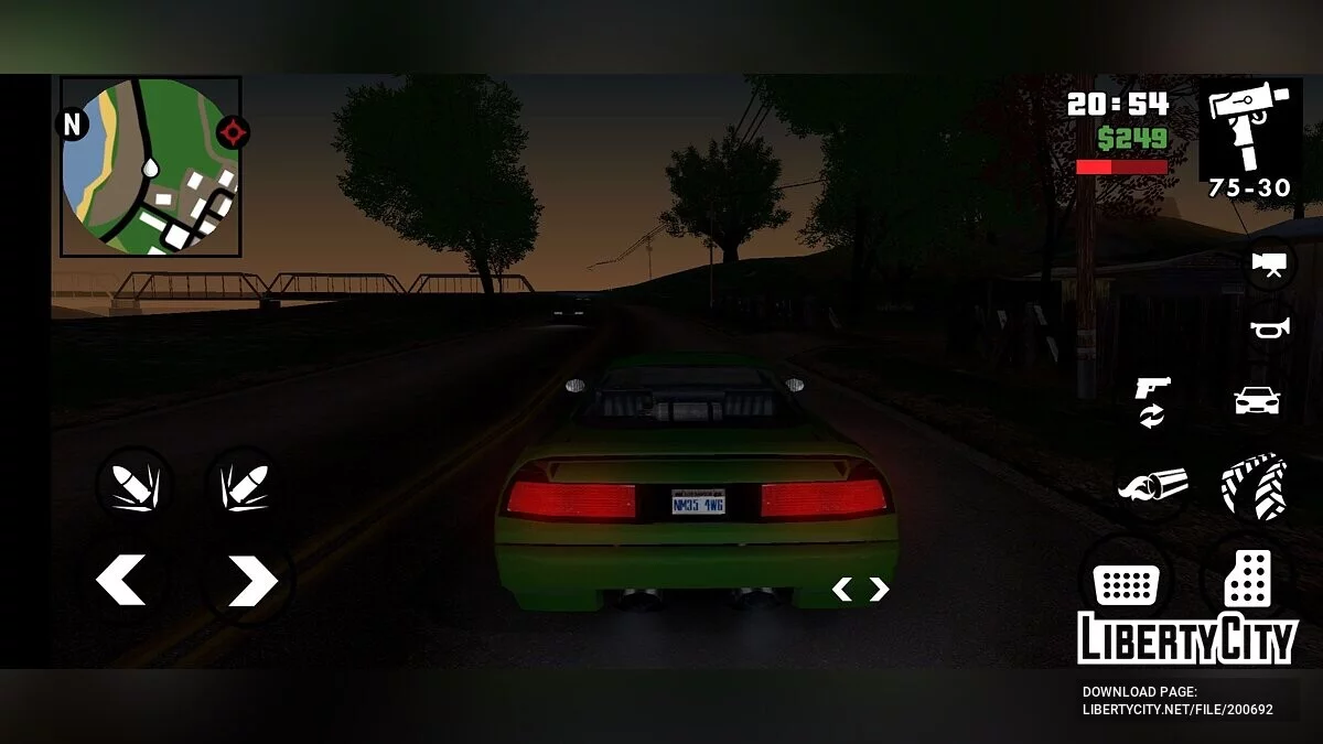 San Andreas Remastered LITE-Version (Aktualisierung) / GTA San Andreas (iOS, Android)