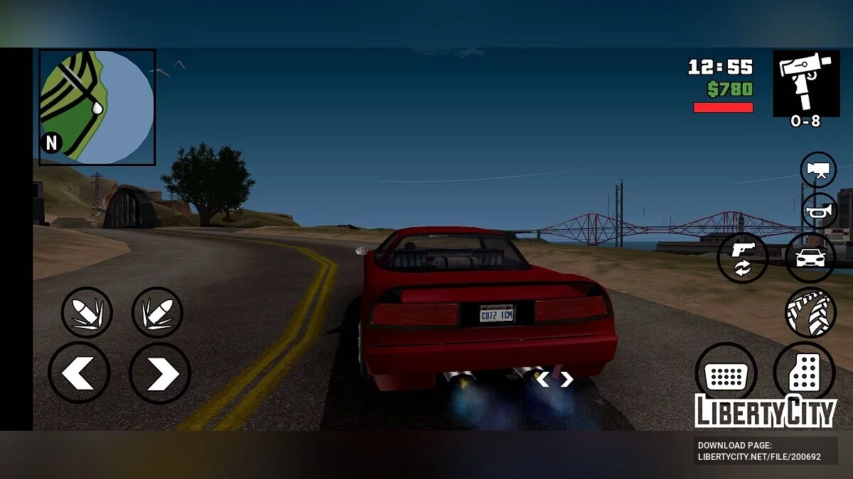 San Andreas Remastered LITE-Version (Aktualisierung) / GTA San Andreas (iOS, Android)