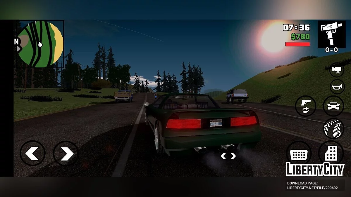 San Andreas Remastered LITE-Version (Aktualisierung) / GTA San Andreas (iOS, Android)