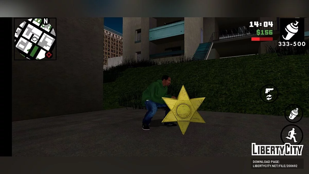 San Andreas Remastered LITE-Version (Aktualisierung) / GTA San Andreas (iOS, Android)