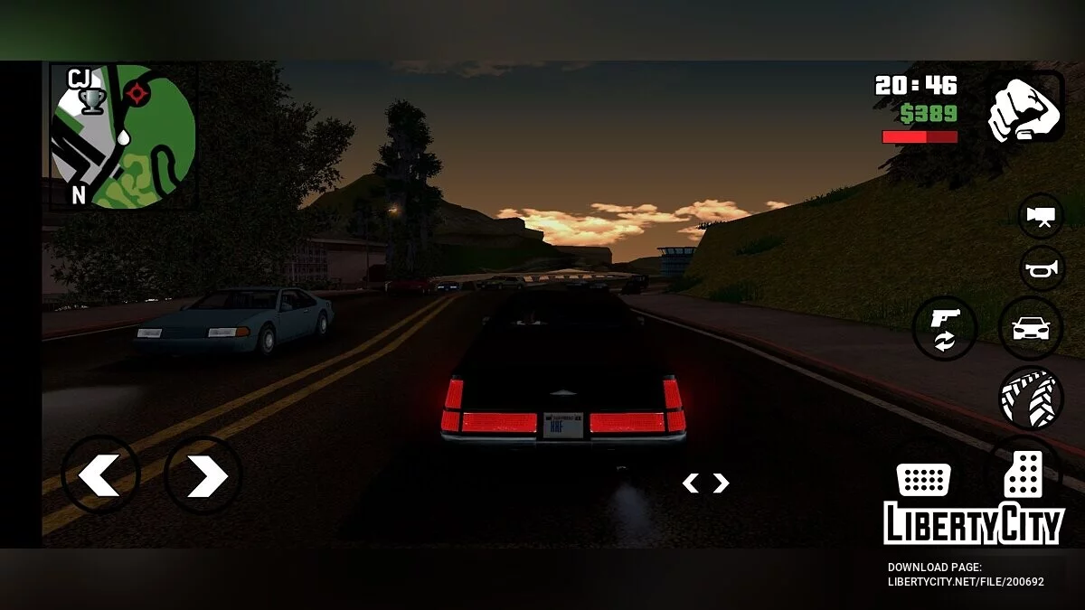 San Andreas Remastered LITE-Version (Aktualisierung) / GTA San Andreas (iOS, Android)