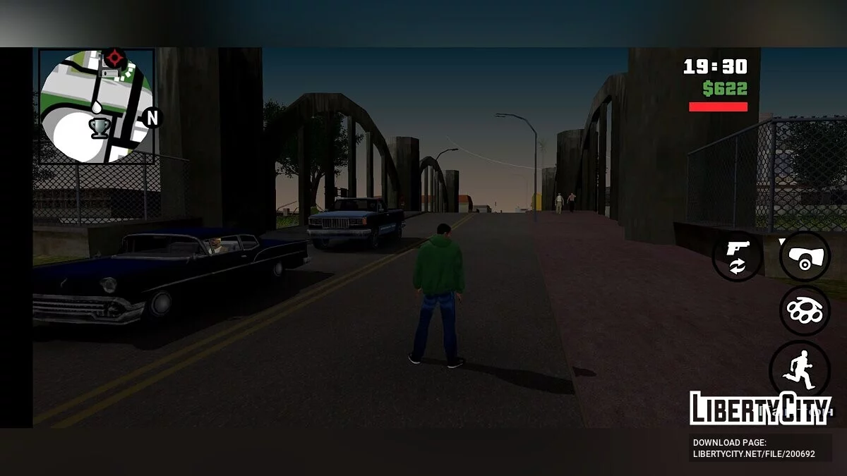 San Andreas Remastered LITE-Version (Aktualisierung) / GTA San Andreas (iOS, Android)
