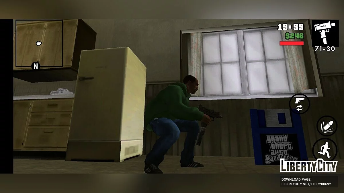San Andreas Remastered LITE-Version (Aktualisierung) / GTA San Andreas (iOS, Android)
