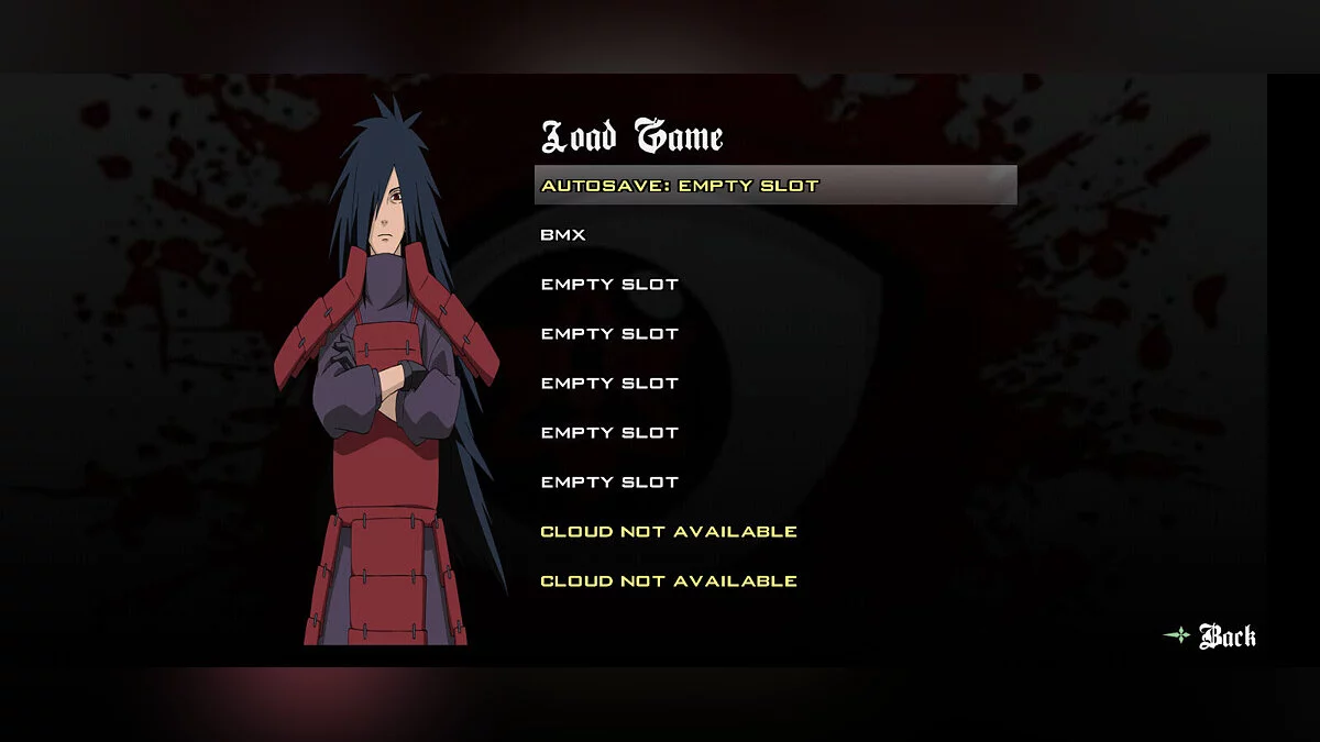 Menu & Loadscreen Naruto / GTA San Andreas (iOS, Android)