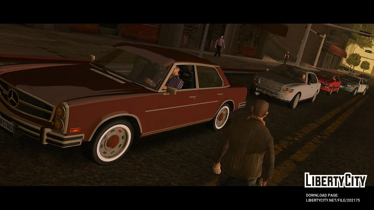 Project V Style Reborn / GTA San Andreas (iOS, Android)