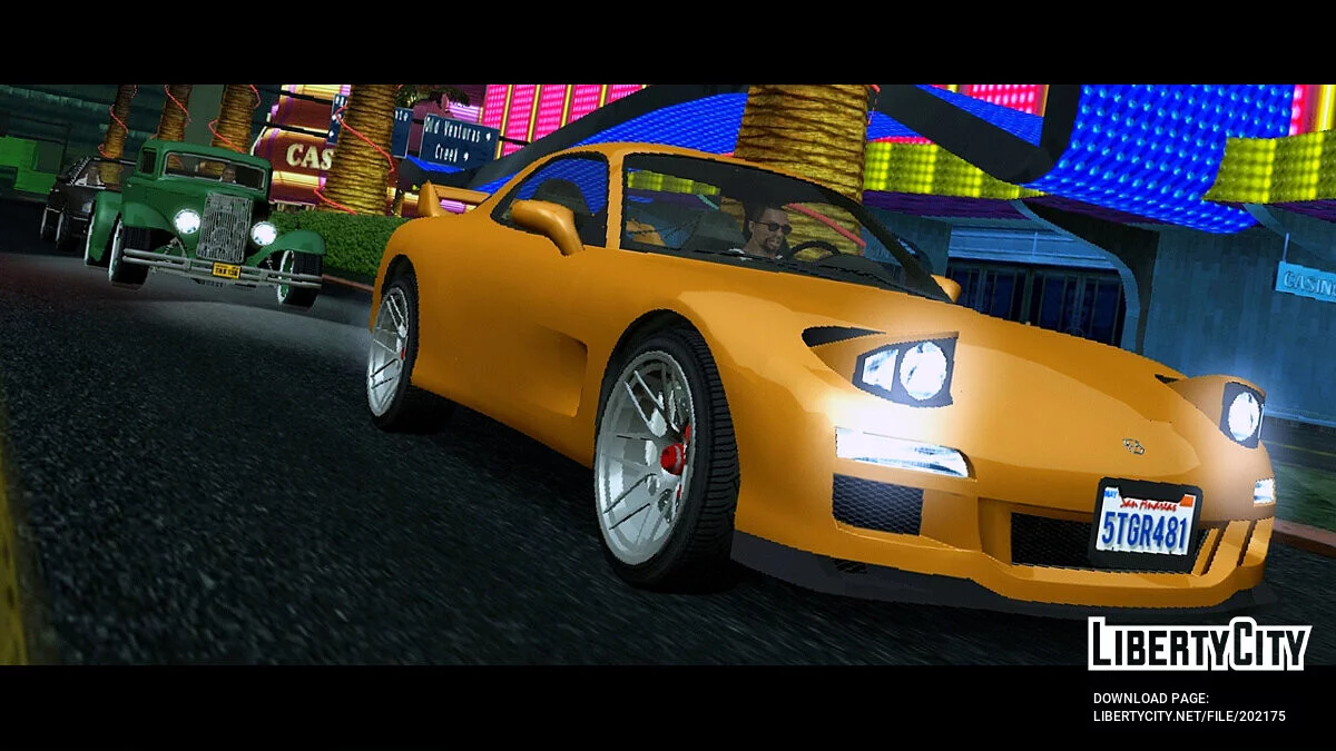 Project V Style Reborn / GTA San Andreas (iOS, Android)