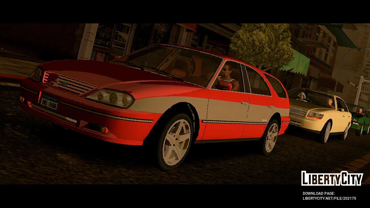 Project V Style Reborn / GTA San Andreas (iOS, Android)