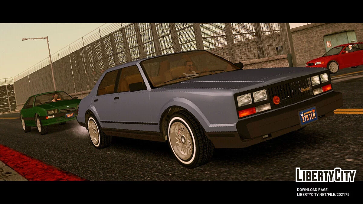 Project V Style Reborn / GTA San Andreas (iOS, Android)