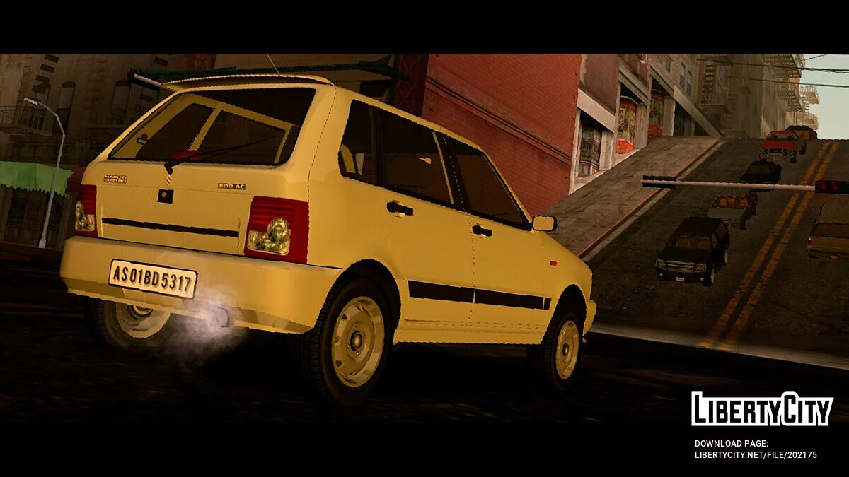 Project V Style Reborn / GTA San Andreas (iOS, Android)