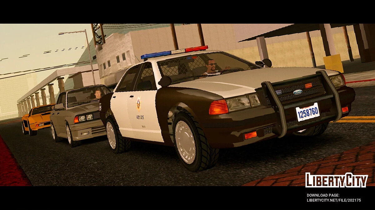 Project V Style Reborn / GTA San Andreas (iOS, Android)