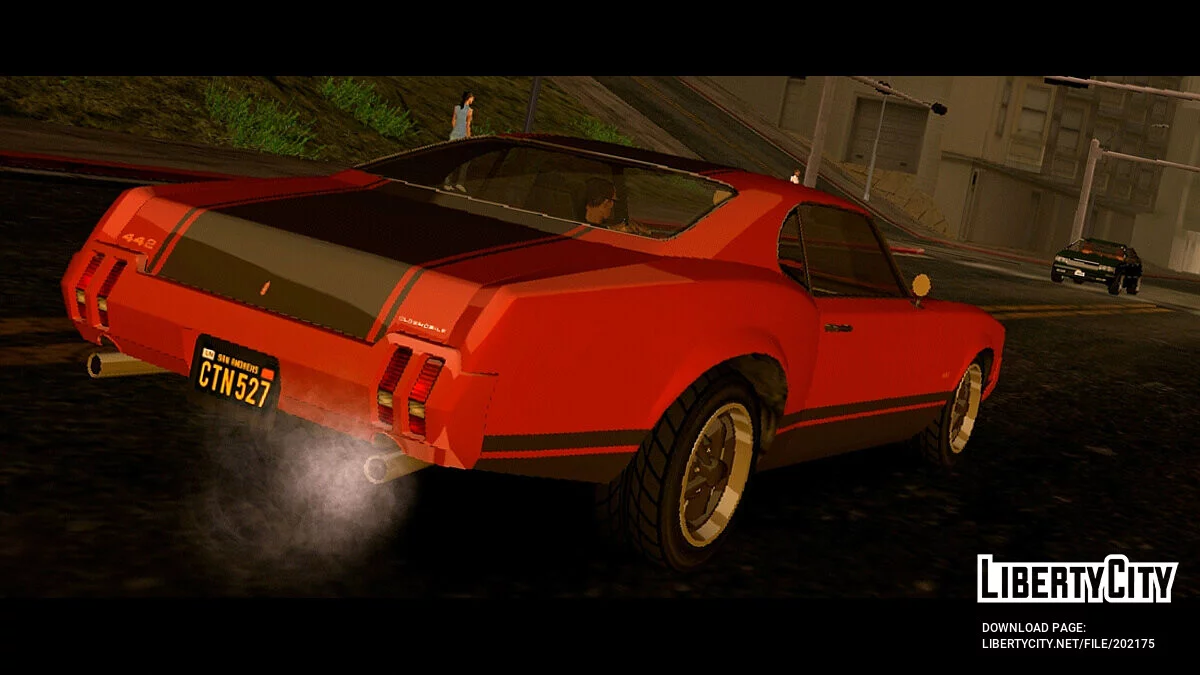 Project V Style Reborn / GTA San Andreas (iOS, Android)