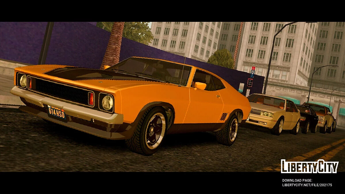 Project V Style Reborn / GTA San Andreas (iOS, Android)