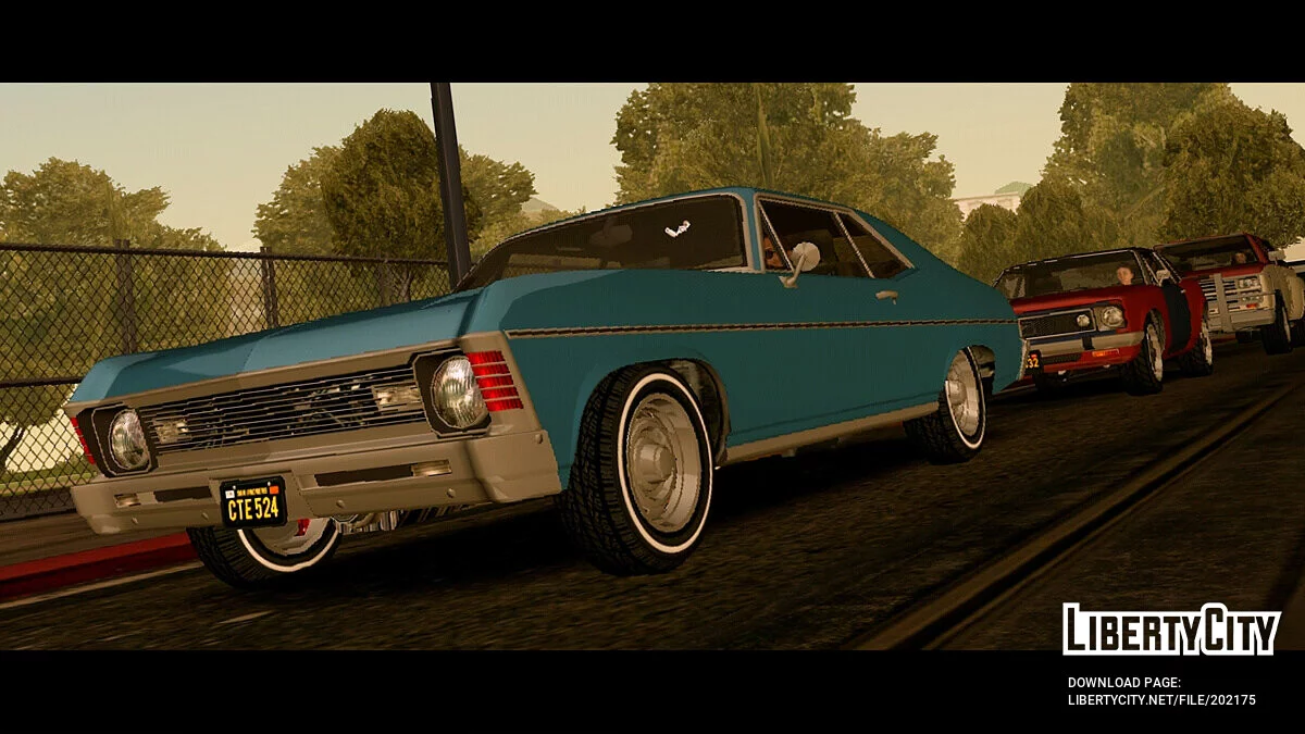 Project V Style Reborn / GTA San Andreas (iOS, Android)