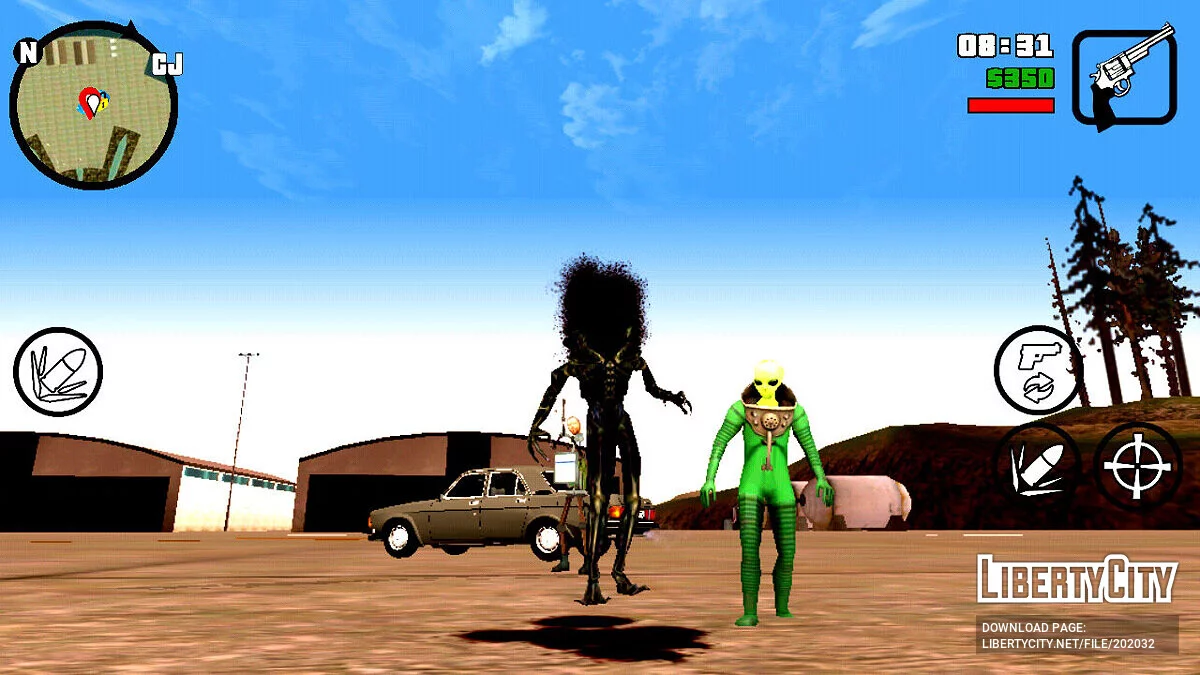 SA Ultimate Modpack / GTA San Andreas (iOS, Android)