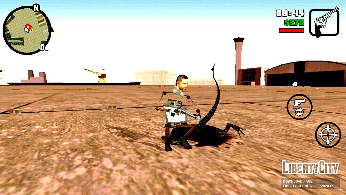 SA Ultimate Modpack / GTA San Andreas (iOS, Android)