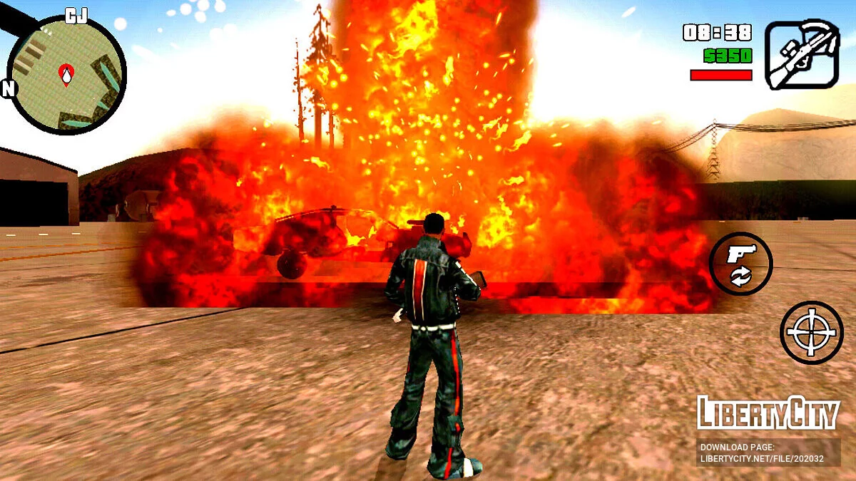 SA Ultimate Modpack / GTA San Andreas (iOS, Android)