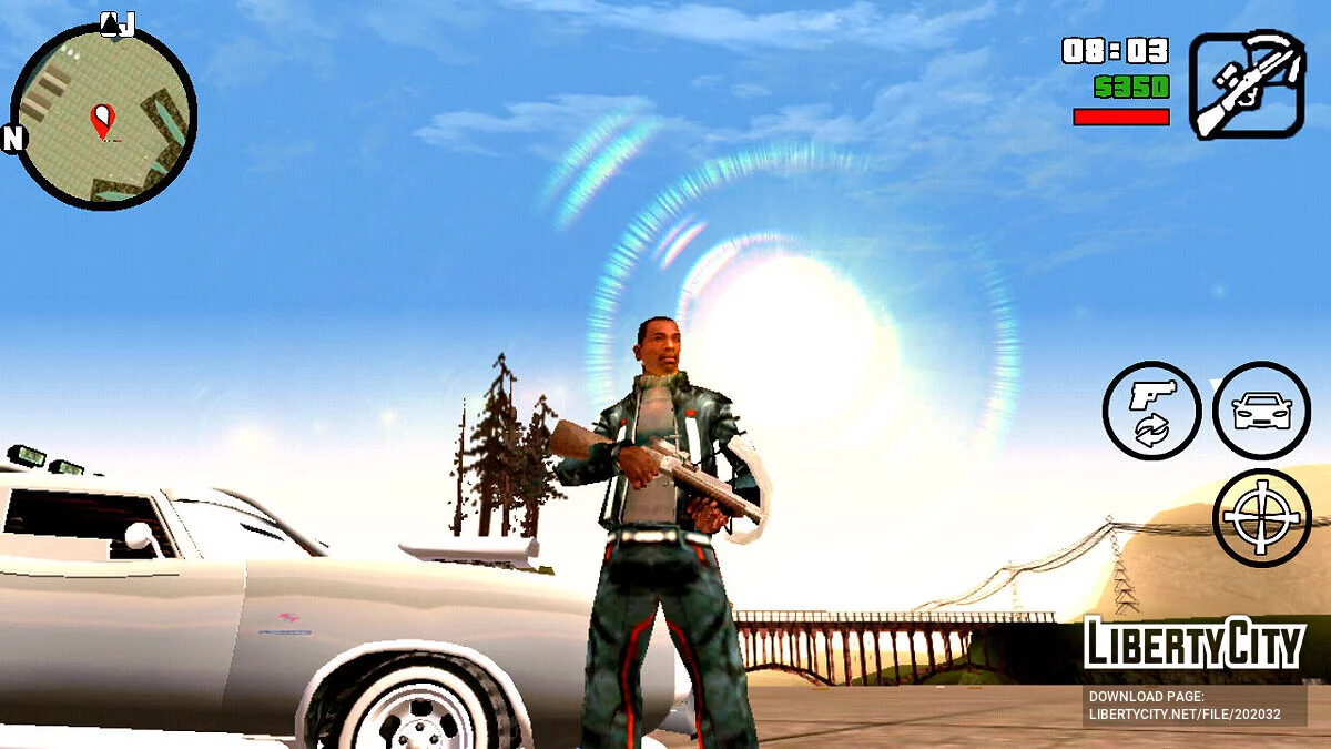 SA Ultimate Modpack / GTA San Andreas (iOS, Android)