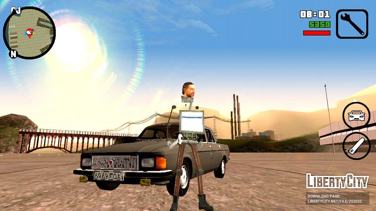 SA Ultimate Modpack / GTA San Andreas (iOS, Android)