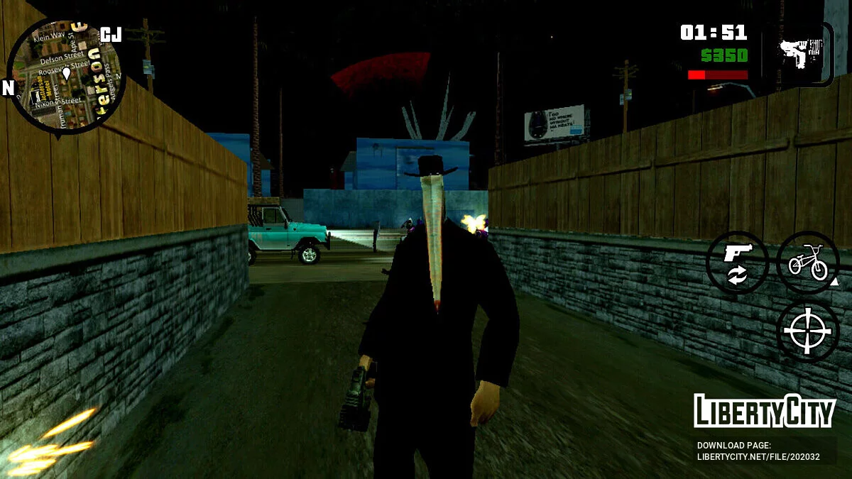 SA Ultimate Modpack / GTA San Andreas (iOS, Android)