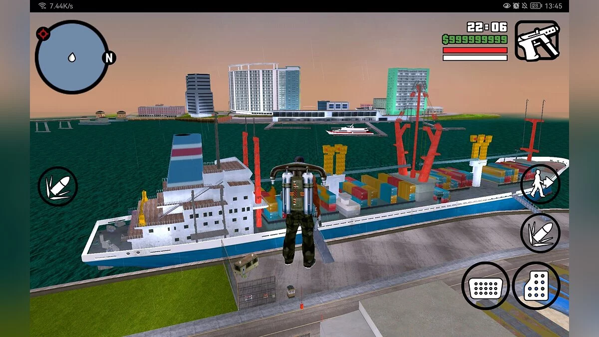 إصدار VC+SA المحمول - خريطة VC / GTA سان أندرياس (iOS، أندرويد)