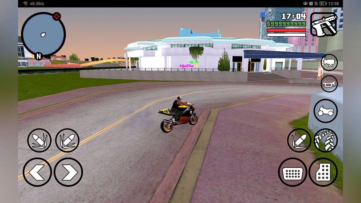 إصدار VC+SA المحمول - خريطة VC / GTA سان أندرياس (iOS، أندرويد)