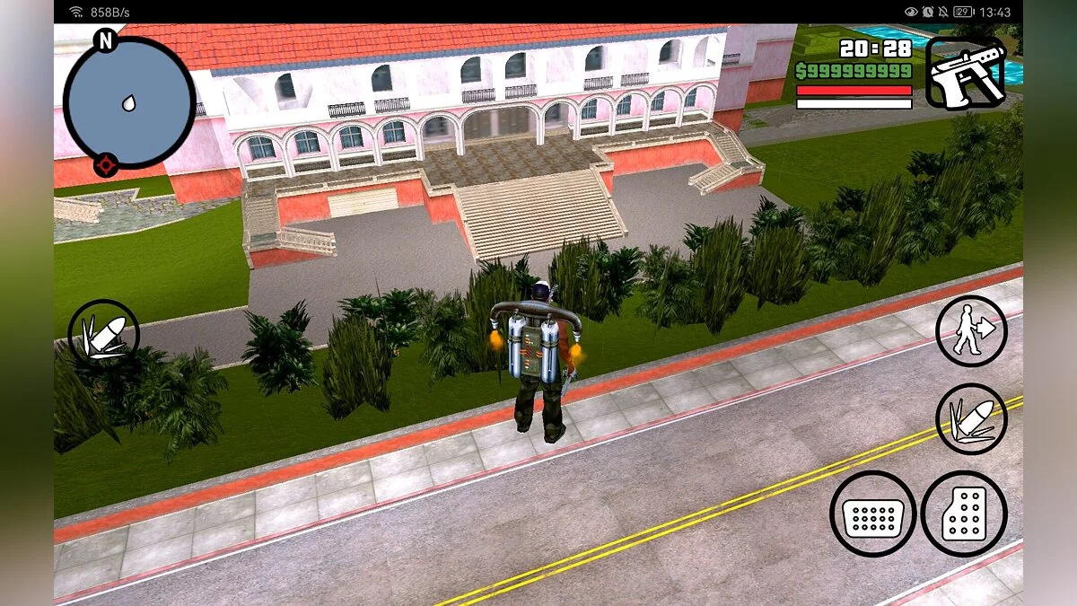 إصدار VC+SA المحمول - خريطة VC / GTA سان أندرياس (iOS، أندرويد)