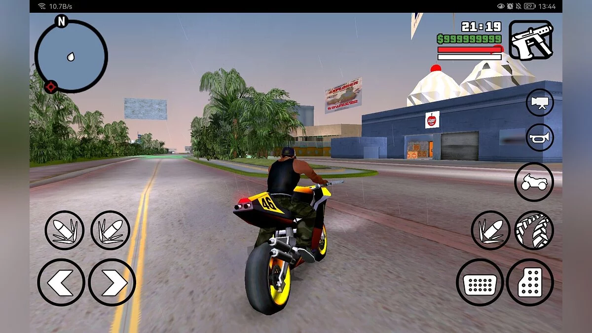 إصدار VC+SA المحمول - خريطة VC / GTA سان أندرياس (iOS، أندرويد)