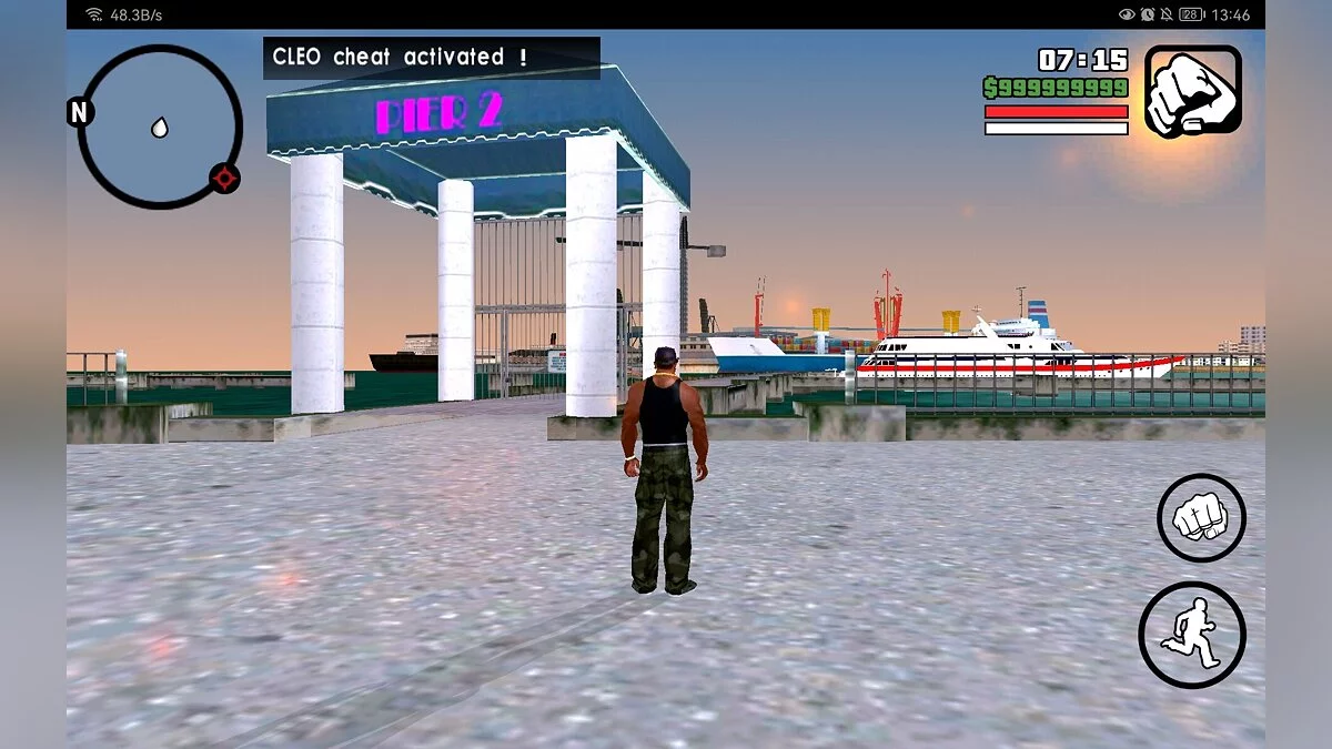 إصدار VC+SA المحمول - خريطة VC / GTA سان أندرياس (iOS، أندرويد)