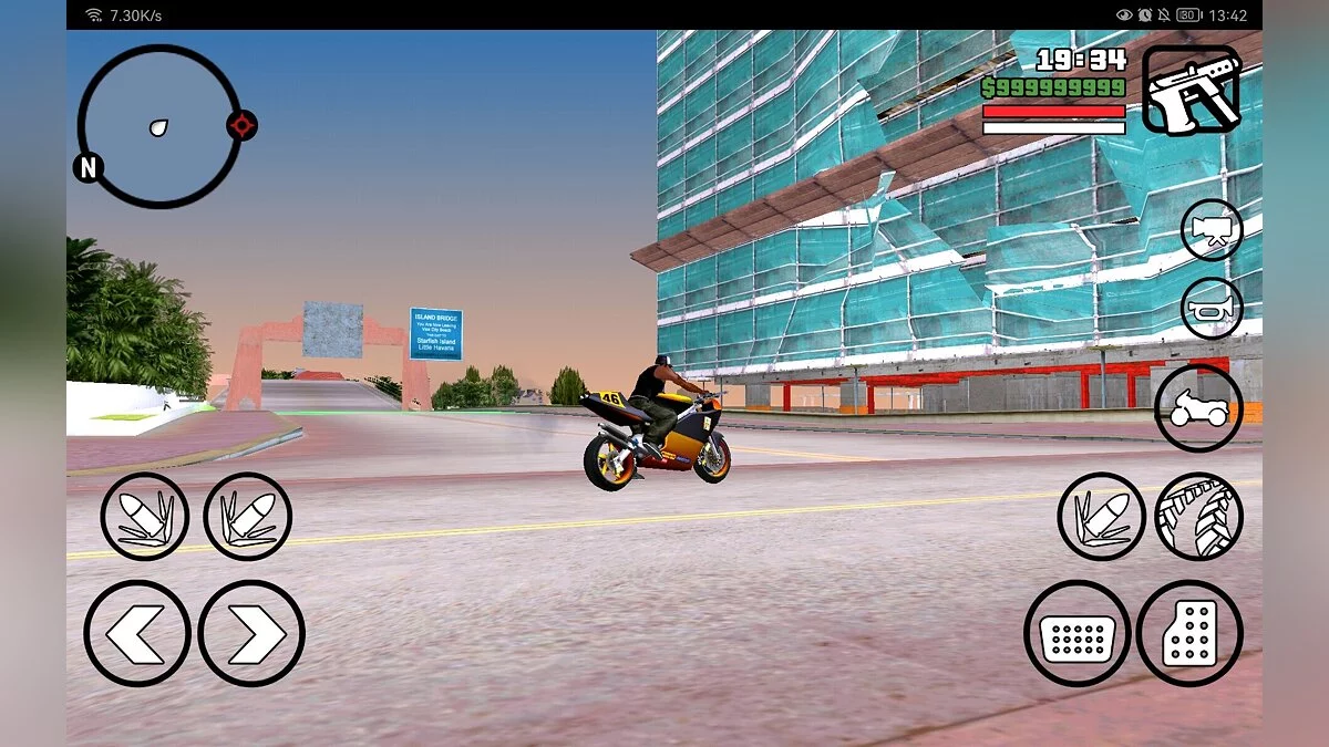إصدار VC+SA المحمول - خريطة VC / GTA سان أندرياس (iOS، أندرويد)