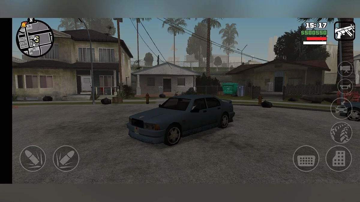 San Andreas у стилі Stories-версій / GTA San Andreas (iOS, Android)