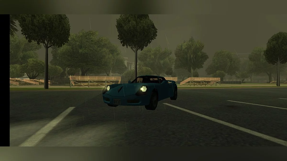 San Andreas у стилі Stories-версій / GTA San Andreas (iOS, Android)