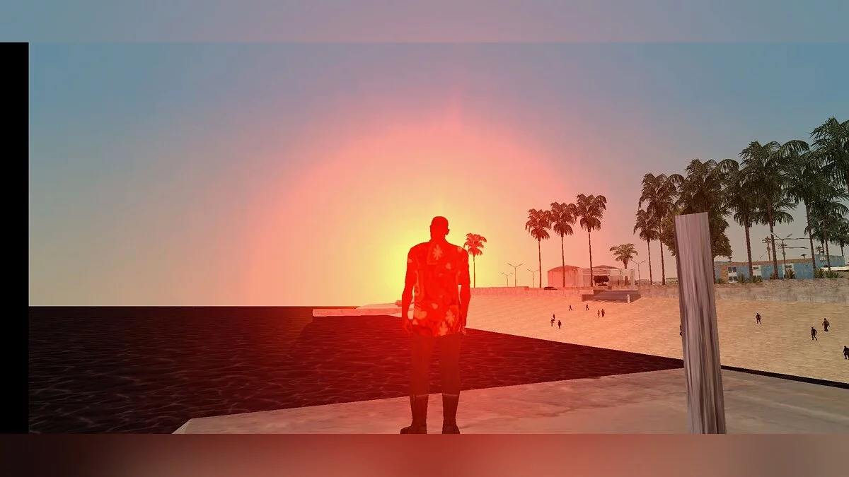 San Andreas у стилі Stories-версій / GTA San Andreas (iOS, Android)