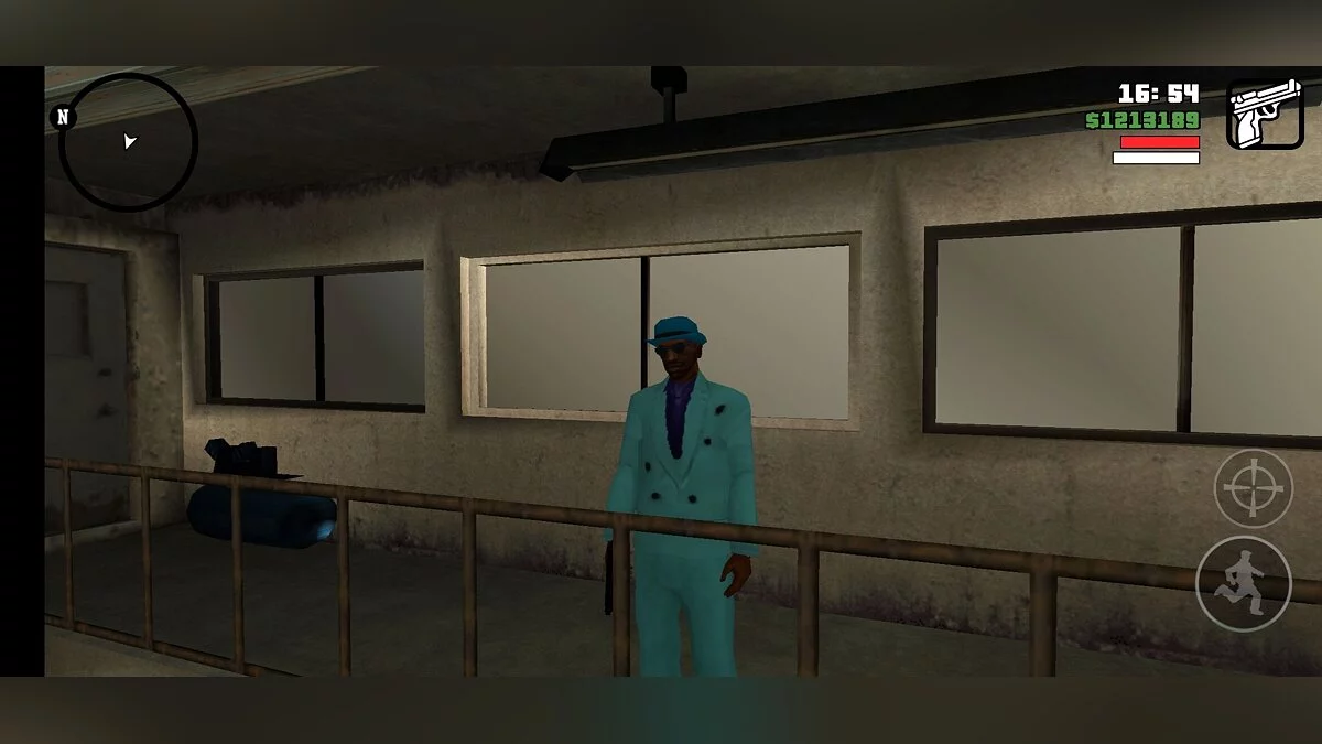San Andreas у стилі Stories-версій / GTA San Andreas (iOS, Android)