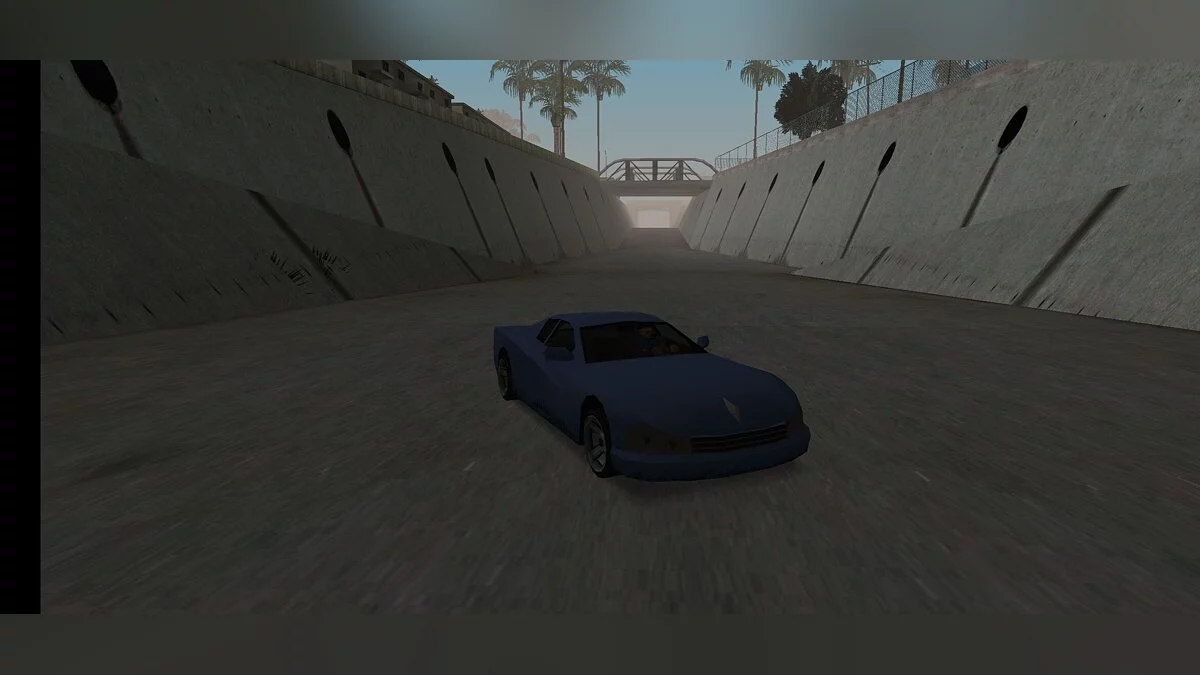 San Andreas у стилі Stories-версій / GTA San Andreas (iOS, Android)