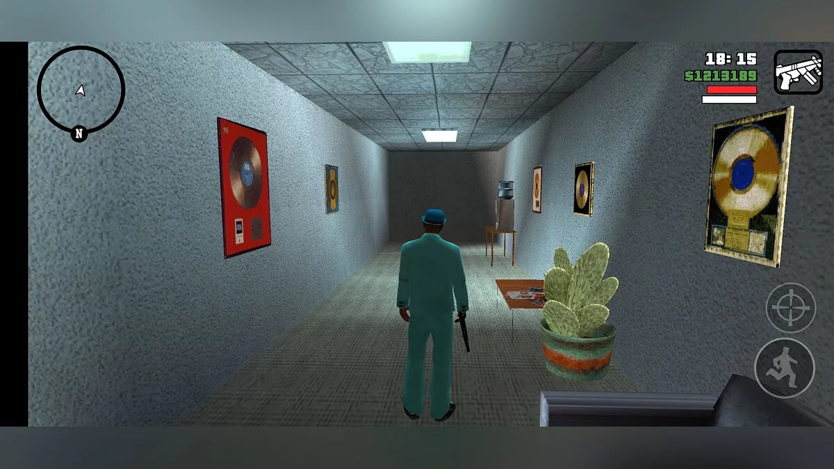 San Andreas у стилі Stories-версій / GTA San Andreas (iOS, Android)