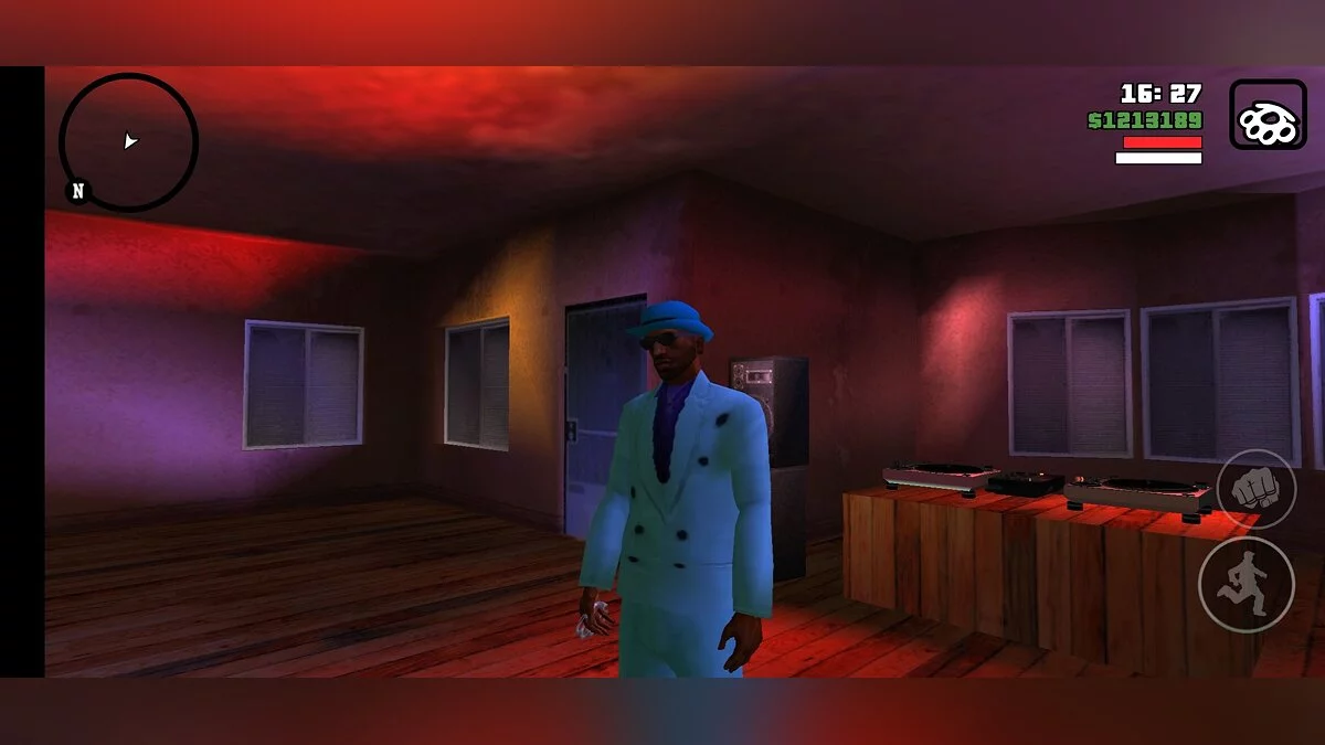 San Andreas у стилі Stories-версій / GTA San Andreas (iOS, Android)
