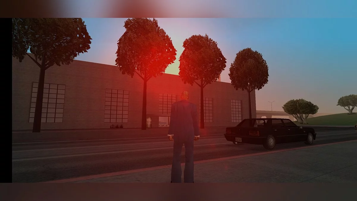 San Andreas у стилі Stories-версій / GTA San Andreas (iOS, Android)