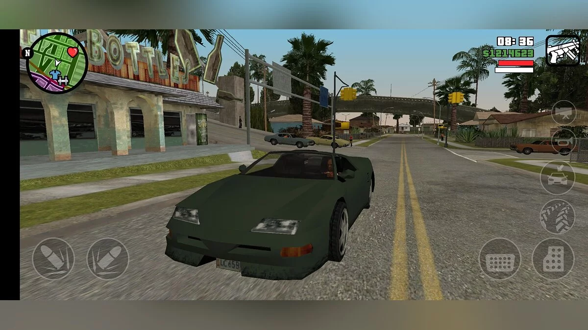 San Andreas у стилі Stories-версій / GTA San Andreas (iOS, Android)