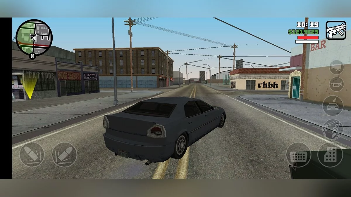 San Andreas у стилі Stories-версій / GTA San Andreas (iOS, Android)