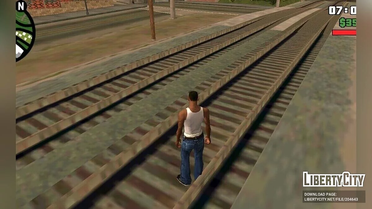 Jogo para dispositivos fracos / GTA San Andreas (iOS, Android)