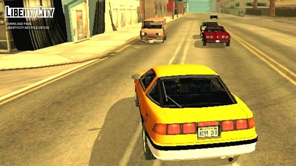 SA SUPER modpack v4.0 / GTA San Andreas (iOS, Android)