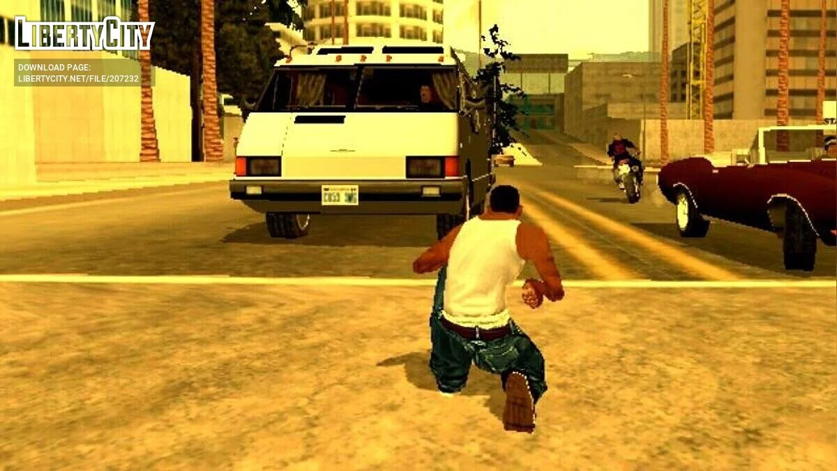 SA SUPER modpack v4.0 / GTA San Andreas (iOS, Android)